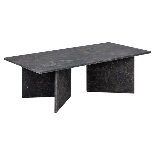 Stolik kawowy Vega prostokątny brązowy - ACTONA